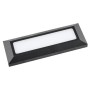 XXLED Applique da giardino a LED HORNGEN 4200K 5W Nero