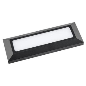 XXLED Applique da giardino a LED HORNGEN 4200K 5W Nero