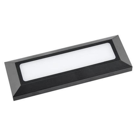XXLED Applique da giardino a LED HORNGEN 4200K 5W Nero