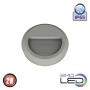 XXLED Led Wandeinbauleuchte LINDEN 4200K 2W Dunkelgrau