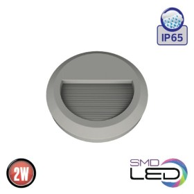 XXLED Led Wandeinbauleuchte LINDEN 4200K 2W Dunkelgrau