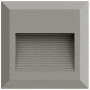 XXLED Led Wandeinbauleuchte GYDE 2W 4200K Grau