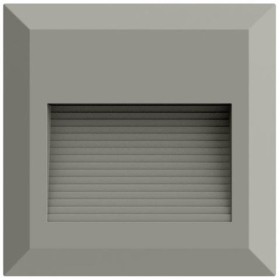 XXLED Led Wandeinbauleuchte GYDE 2W 4200K Grau