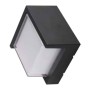 XXLED Lampada da parete da giardino a LED SUGA-12/SC 12W 4200K