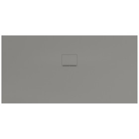 Piatto doccia Villeroy & Boch Squaro Infinity 180 x 90 cm, lato lungo tagliato