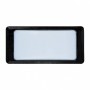 XXLED LED Garten Wandleuchte ALMOND 12W 4200K Schwarz
