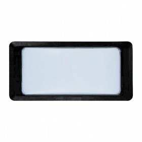 XXLED LED Garten Wandleuchte ALMOND 12W 4200K Schwarz