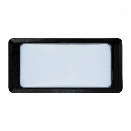 XXLED LED Garten Wandleuchte ALMOND 12W 4200K Schwarz