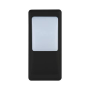 XXLED LED Garten Wandleuchte TAMARISK 12W 4200K Schwarz