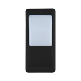 XXLED LED Garten Wandleuchte TAMARISK 12W 4200K Schwarz