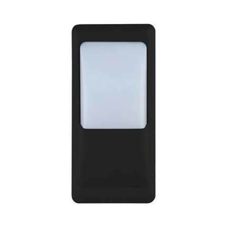 XXLED LED Garten Wandleuchte TAMARISK 12W 4200K Schwarz