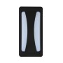 XXLED LED Garten Wandleuchte SESAM 12W 4200K, Schwarz