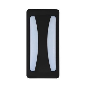 XXLED LED Garten Wandleuchte SESAM 12W 4200K, Schwarz