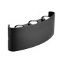 XXLED LED Garten Wandleuchte PROTON-6 6W 4200K Schwarz
