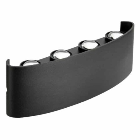 XXLED LED Garten Wandleuchte PROTON-8 8W 4200K Schwarz
