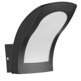 XXLED LED Garten Wandleuchte SUPERB 15W 4200K, Schwarz