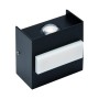 XXLED Led Garten Wandleuchte TWIST-5 5W Schwarz 4200K