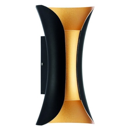 XXLED LED Garten Wandleuchte MARVEL-10 10W 4200K Schwarz Golden