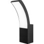 XXLED Led Garten Wandleuchte PRESTIGE-1 12W Schwarz 70,4x230,7 mm