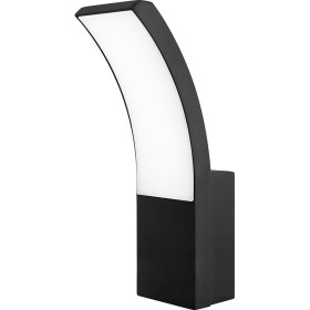 XXLED Led Garten Wandleuchte PRESTIGE-1 12W Schwarz 70,4x230,7 mm