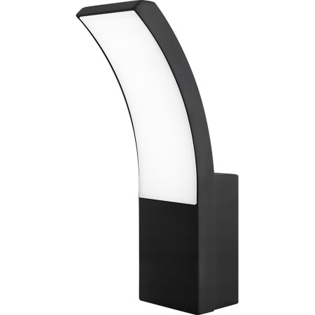 XXLED Led Garten Wandleuchte PRESTIGE-1 12W Schwarz 70,4x230,7 mm