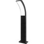 XXLED Led Garten-Stehleuchte PRESTIGE-2 12W Schwarz 109x300 mm