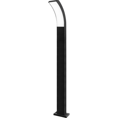 XXLED Led Garten-Stehleuchte PRESTIGE-4 12W Schwarz 109x800 mm