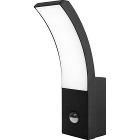 XXLED LED-Garten-Sensorleuchte PRESTIGE-1S 12W Schwarz 70,4x230,7 mm PIR-Sensor