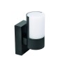 XXLED Led Garten Wandleuchte IMPERIAL-1 7W Schwenkbar Schwarz