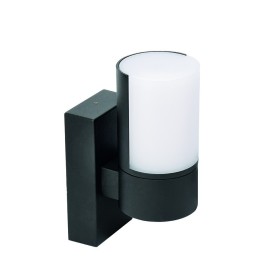 XXLED Led Garten Wandleuchte IMPERIAL-1 7W Schwenkbar Schwarz