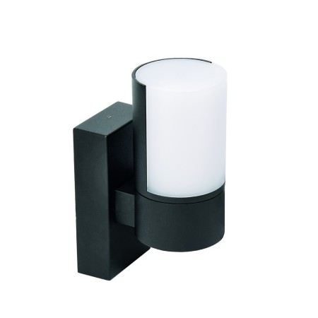 XXLED Led Garten Wandleuchte IMPERIAL-1 7W Schwenkbar Schwarz