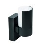 XXLED Led Garten Wandleuchte IMPERIAL-1 7W Schwenkbar Schwarz - Detailansicht