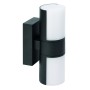 XXLED Led Garten Wandleuchte IMPERIAL-2 2x7W Schwenkbar Schwarz