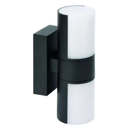 XXLED Led Garten Wandleuchte IMPERIAL-2 2x7W Schwenkbar Schwarz