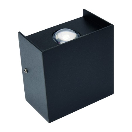 XXLED Led Garten Wandleuchte PROTON/S-2 2W 4200K Schwarz