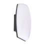 XXLED Led Garten Wandleuchte OPERA-10 10W 4200K Schwarz