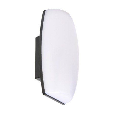 XXLED Led Garten Wandleuchte OPERA-10 10W 4200K Schwarz
