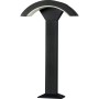 XXLED Led Garten-Stehleuchte DYNAMIC-3 24W 500x300 mm 4200K Schwarz