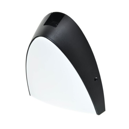 XXLED LED Garten Wandleuchte SEGMENT 24W 4200K, Schwarz