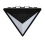 XXLED Led Garten Wandleuchte DRAGON 15W 4200K Schwarz