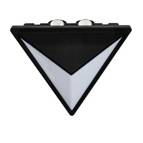 XXLED Led Garten Wandleuchte DRAGON 15W 4200K Schwarz