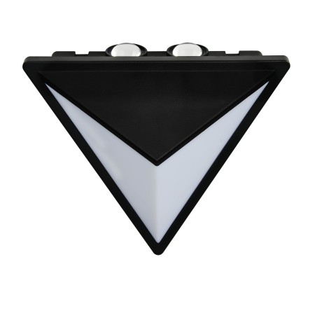 XXLED Led Garten Wandleuchte DRAGON 15W 4200K Schwarz