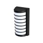 XXLED LED Garten Wandleuchte SWEEP 24W 4200K, Schwarz