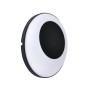 XXLED Led Garten Wandleuchte CLEMENT 24W 4200K schwarz