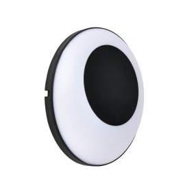 XXLED Led Garten Wandleuchte CLEMENT 24W 4200K schwarz