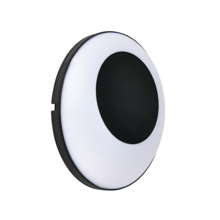 XXLED Led Garten Wandleuchte CLEMENT 24W 4200K schwarz