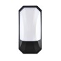 XXLED Lampada da parete da giardino a LED CRUZ 24W 4200K nera