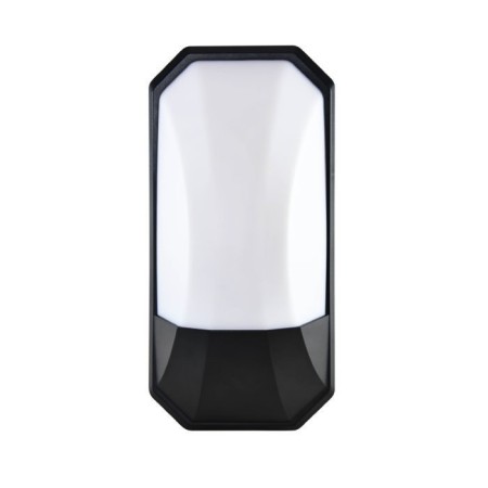 XXLED Lampada da parete da giardino a LED CRUZ 24W 4200K nera