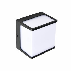 XXLED Led Garten Wandleuchte CUBE 8W 4200K schwarz