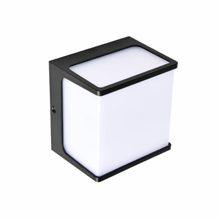 XXLED Lampada da parete giardino a LED CUBE 8W 4200K nero